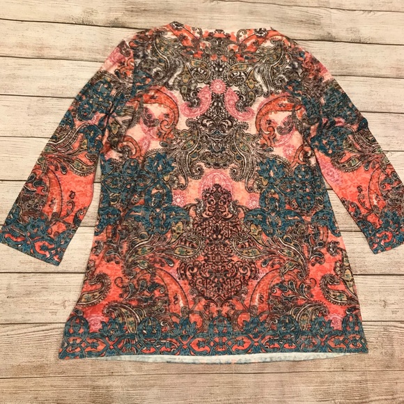 NWT New Directions Long Sleeve Top Size L - Picture 2 of 7